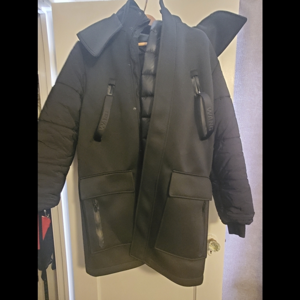 Alexander Wang X H&M Black Coat - image 2